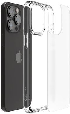 Чохол Spigen для iPhone 15 Pro Max, Ultra Hybrid, Frost Clear (ACS06567) [108195]