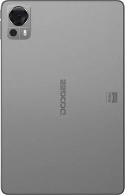 Планшет Doogee T20 10.4" 8ГБ, 256ГБ, LTE, 10800мА&bull;г, Android, cірий (6924351635145) [113612]