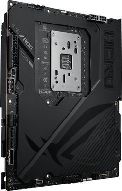 Материнcька плата ASUS ROG CROSSHAIR X870E HERO BTF sAM5 X870E 4xDDR5 M.2 HDMI Wi-Fi BT ATX приховане підключення роз'ємів (90MB1MX0-M0EAY0) [111746]