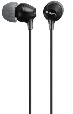 Sony Навушники MDR-EX15LP In-ear Чорний (MDREX15LPB.AE)