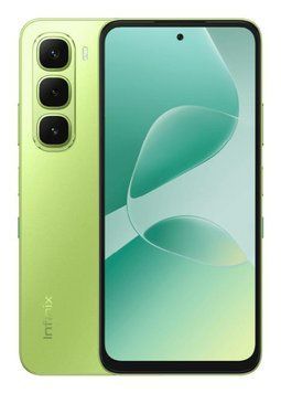 Мобільний телефон HOT 60I 4/128 X6728 MEADOW GREEN INFINIX (X6728 4/128 MEADOW GREEN) [502651]