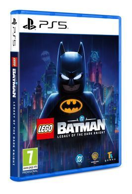 Гра консольна PS5 LEGO Batman: Legacy of the Dark Knight, BD диск (1196540) [114559]