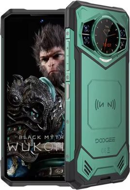 Смартфон Doogee S200X VIP 5G 6.72" 12/512ГБ, 2SIM, 10100мА&bull;год, зелений (6923740293812) [114027]