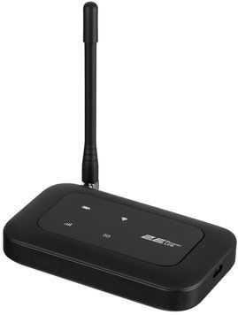 Мобільний маршрутизатор 2E PowerLink (MiFi-2 2025) N150, LTE, Wi-Fi4, 1xType-C, 1xCRC9, 3000мА&bull;год чорний (794300866717) [112908]