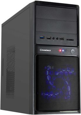 Корпус для ПК GAMEMAX MT-306-NP-U3-CR (MT306NPU3CR) [303289]