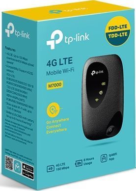 Бездротовий 4G маршрутизатор TP-Link (M7000) [611406]