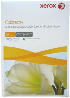 Папір Xerox COLOTECH + (220) A4 250 арк. AU (003R97971) [106540]
