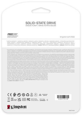 Накопичувач SSD 4TB Kingston KC3000 M.2 2280 PCIe 4.0 x4 NVMe 3D TLC (SKC3000D/4096G) [607897]