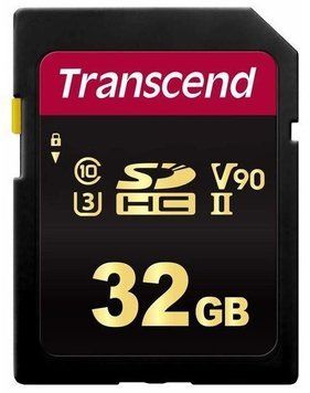 Карта пам'яті Transcend SD 32GB C10 UHS-II U3 R285/W220MB/s 4K (TS32GSDC700S) [110174]