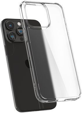 Чохол Spigen для iPhone 15 Pro Max, Ultra Hybrid, Frost Clear (ACS06567) [108195]