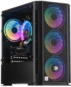 Комп&rsquo;ютер персональний 2E Complex Gaming AMD R5-7500F, 16Gb, F1TB, NVD4060-8, B650, GB700, 650W, FreeDos (2E-11980) [102050]