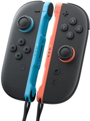 Ігровий контролер Nintendo Switch 2 JOY-CON PAIR Синій та Червоний (0045496321413) [113087]