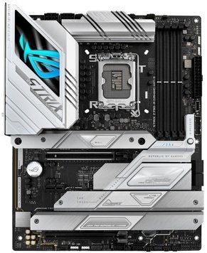 Материнcька плата ASUS ROG STRIX Z790-A GAMING WIFI II s1700 Z790 4xDDR5 M.2 HDMI DP Wi-Fi BT ATX білий (90MB1FN0-M0EAY0) [109123]
