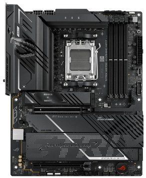 Материнcька плата ASUS ROG STRIX X870E-H GAMING WIFI7 sAM5 X870 4xDDR5 M.2 HDMI USB Type-C Wi-Fi BT ATX (90MB1M90-M0EAY0) [110421]