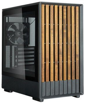 Корпус Zalman P10 Namu без БЖ, 1xUSB3.0, 1xUSBType-C, 2x120мм, 1x120мм ARGB, VGA 340мм, LCS ready, TG Side Panel, mATX, чорний (P10NAMUBLACK) [109568]