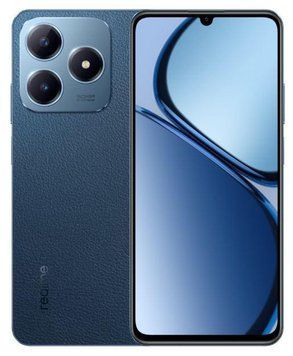 Мобільний телефон C63 RMX3939 8/256 LEATHER BLUE REALME (RMX3939 8/256 LEATH BLUE) [500462]