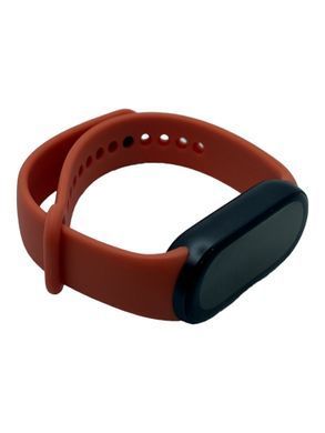 Силіконовий ремінець BeCover для Xiaomi Mi Smart Band 9 Apricot (711933) [604977]