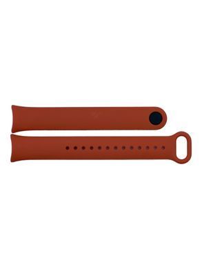 Силіконовий ремінець BeCover для Xiaomi Mi Smart Band 9 Apricot (711933) [604977]