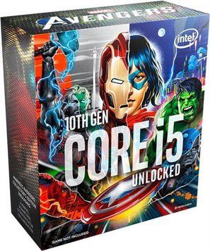 Процесор Intel Core i5 10600KA 4.1GHz (12MB, Comet Lake, 125W, S1200) Box (BX8070110600KA) [618936]