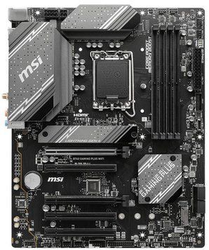 Материнcька плата MSI B760 GAMING PLUS WIFI s1700 B760 4xDDR5 M.2 HDMI DP WiFi BT ATX (911-7D98-051) [112715]