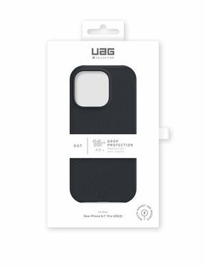 Чохол-накладка Urban Armor Gear Dot Magsafe для Apple iPhone 14 Pro Black (114082314040) [602147]