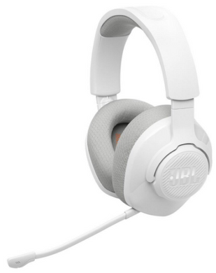 Гарнітура JBL QUANTUM 360 Wireless White (JBLQTUM360WHT) [201362]