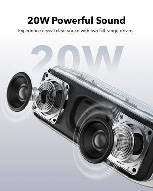 Портативна акустика Anker SoundСore Select 2S Black (A3171011) [203591]