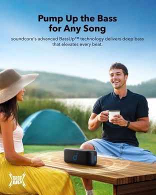 Портативна акустика Anker SoundСore Select 2S Black (A3171011) [203591]