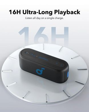 Портативна акустика Anker SoundСore Select 2S Black (A3171011) [203591]