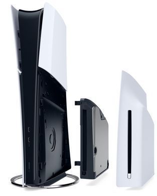 Ігрова консоль PlayStation 5 Slim Blu-ray (2 геймпади Dualsense) (1000042053) [102489]