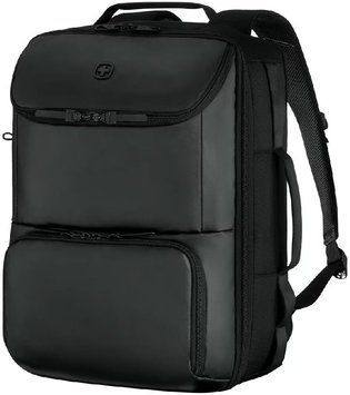Дорожній рюкзак Wenger, Urban One Travel Backpack 16", 33L, чорний (653888) [115478]