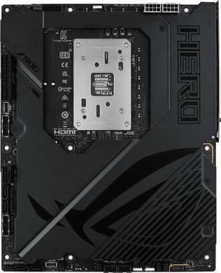 Материнcька плата ASUS ROG CROSSHAIR X870E HERO BTF sAM5 X870E 4xDDR5 M.2 HDMI Wi-Fi BT ATX приховане підключення роз'ємів (90MB1MX0-M0EAY0) [111746]