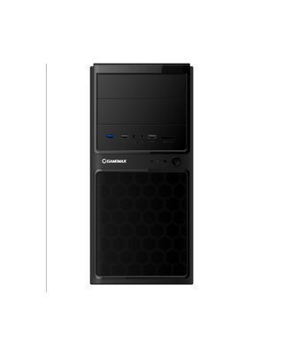 Корпус для ПК GAMEMAX MT-306-NP-U3-CR (MT306NPU3CR) [303289]