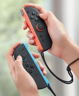 Ігровий контролер Nintendo Switch 2 JOY-CON PAIR Синій та Червоний (0045496321413) [113087]