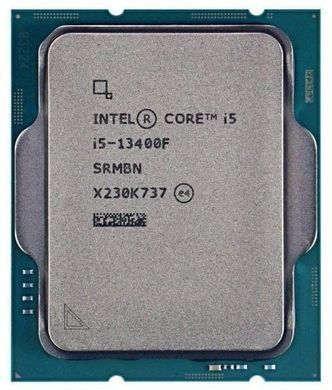Процесор Intel Core i5 13400F 2.5GHz (20MB, Raptor Lake, 65W, S1700) Box (BX8071513400F) [612013]