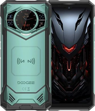 Смартфон Doogee S200X VIP 5G 6.72" 12/512ГБ, 2SIM, 10100мА&bull;год, зелений (6923740293812) [114027]