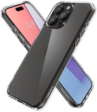 Чохол Spigen для iPhone 15 Pro Max, Ultra Hybrid, Frost Clear (ACS06567) [108195]
