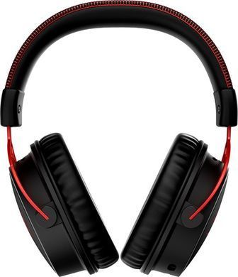 Гарнітура ігрова HyperX Cloud Alpha WL/USB-A, чорно-червоний (4P5D4AA) [107302]