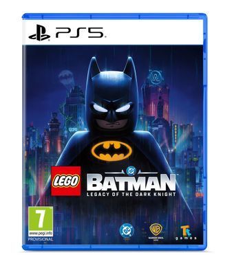 Гра консольна PS5 LEGO Batman: Legacy of the Dark Knight, BD диск (1196540) [114559]