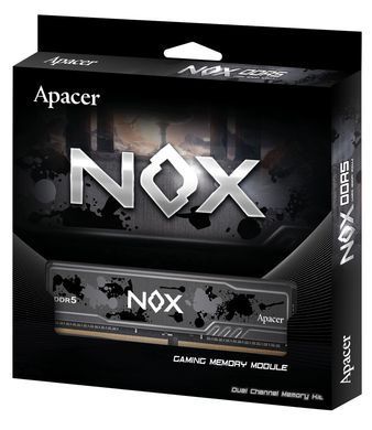 Модуль пам`ятi DDR5 2x16GB/5600 Apacer NOX (AH5U32G56C522MBAA-2) [612638]
