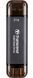Портативний SSD Transcend 2TB USB 3.1 Gen 2 Type-A + Type-C ESD310 Чорний (TS2TESD310C) [113115], фото 1