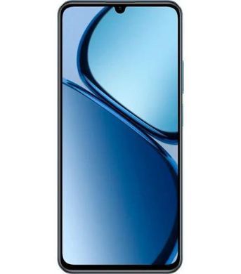 Мобільний телефон C63 RMX3939 8/256 LEATHER BLUE REALME (RMX3939 8/256 LEATH BLUE) [500462]