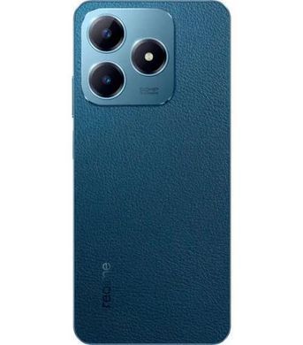 Мобільний телефон C63 RMX3939 8/256 LEATHER BLUE REALME (RMX3939 8/256 LEATH BLUE) [500462]