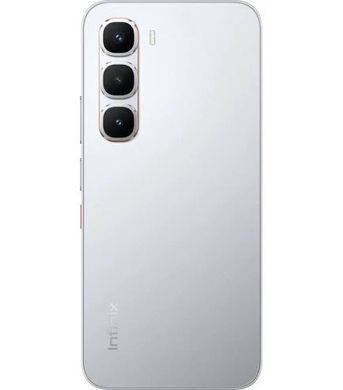 Мобільний телефон HOT 60 PRO 8/256 X6885 TITANIUM SILVER INFINIX (X6885 8/256 TITAN SILVER) [502937]