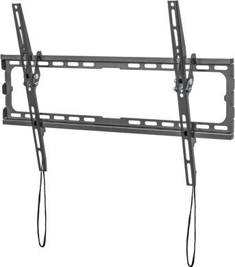 Кронштейн для ТВ AGN з нахилом/37"-80"/45 кг/max.VESA 600x400/Black (AGN80-460T) [401730]