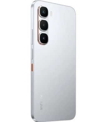 Мобільний телефон HOT 60 PRO 8/256 X6885 TITANIUM SILVER INFINIX (X6885 8/256 TITAN SILVER) [502937]