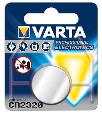 Батарейка Varta літієва CR2320 блістер, 1шт (06320101401) [113342]