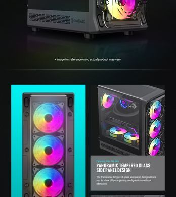 Корпус для ПК GAMEMAX (Starlight 2 AB) [304681]