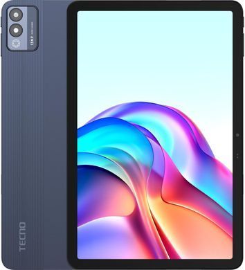 Планшет TECNO MEGAPAD 11 (T1101) 10.95" 8ГБ, 256ГБ, LTE, 8000мА&bull;год, Starfall Grey (4894947052217) [101403]