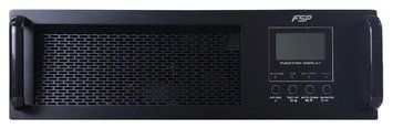 Джерело безперебійного живлення FSP Champ 10KL RM, 10kVA/9kW, RT3U, LCD, USB, Terminal in&out (PPF90A1200) [12948]